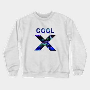 Retro Cool Cat T-Shirts Crewneck Sweatshirt